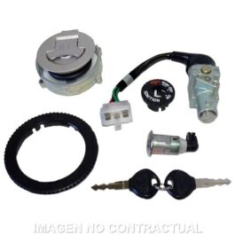 Kit llaves contacto, sillín y depósito Kymco Dink 50
