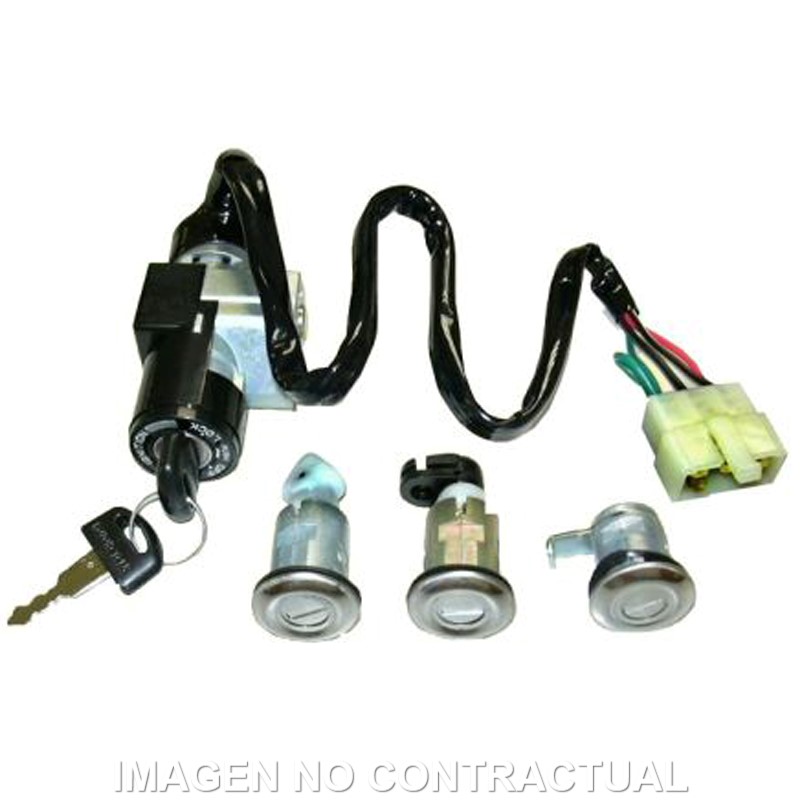 Kit llaves contacto