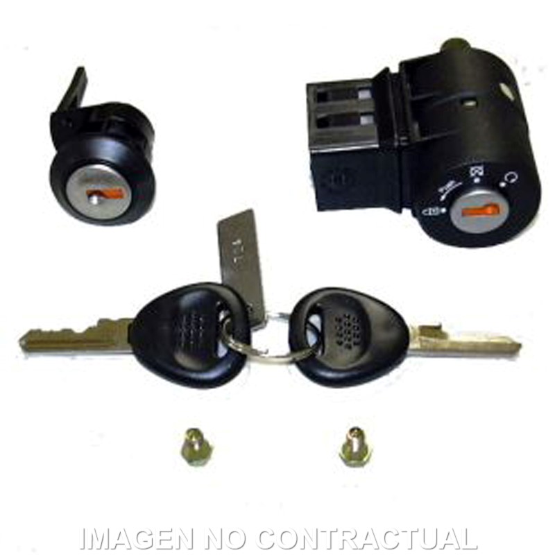 Kit llaves contacto y sillín Peugeot Buxy 50