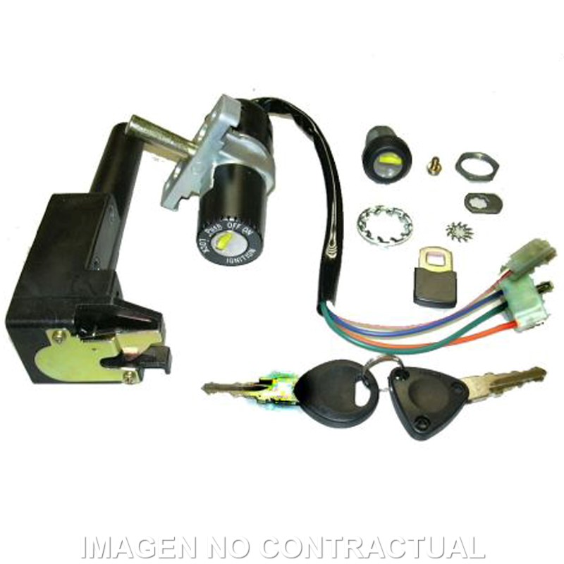 Kit llaves contacto