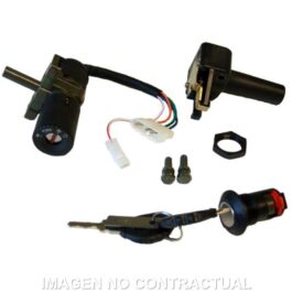 Kit llaves contacto, sillín y guantera Aprilia Sonic50