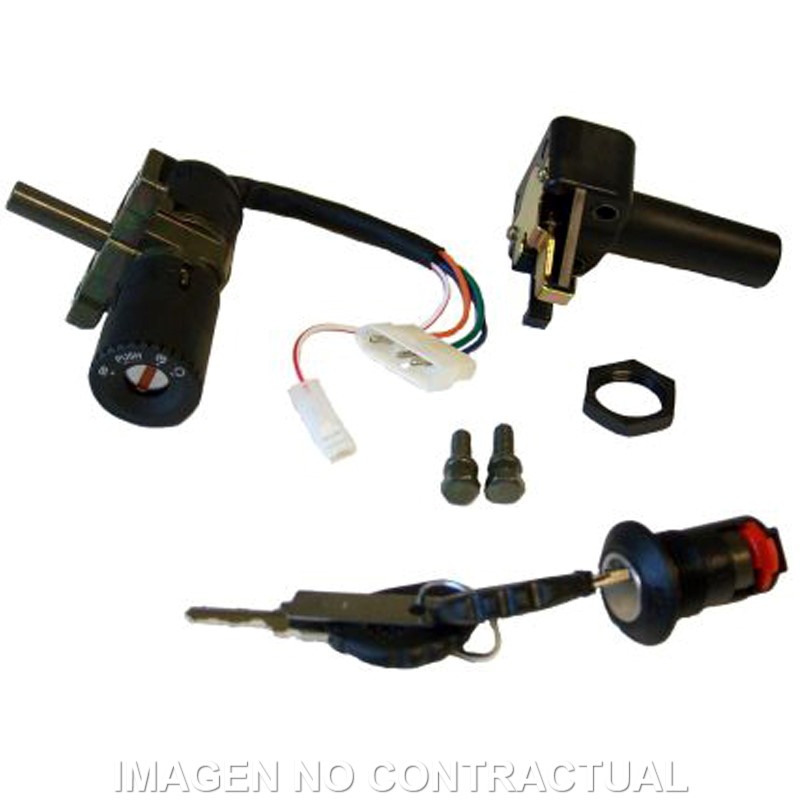 Kit llaves contacto