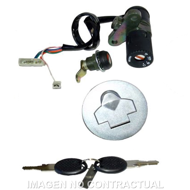 Kit llaves contacto