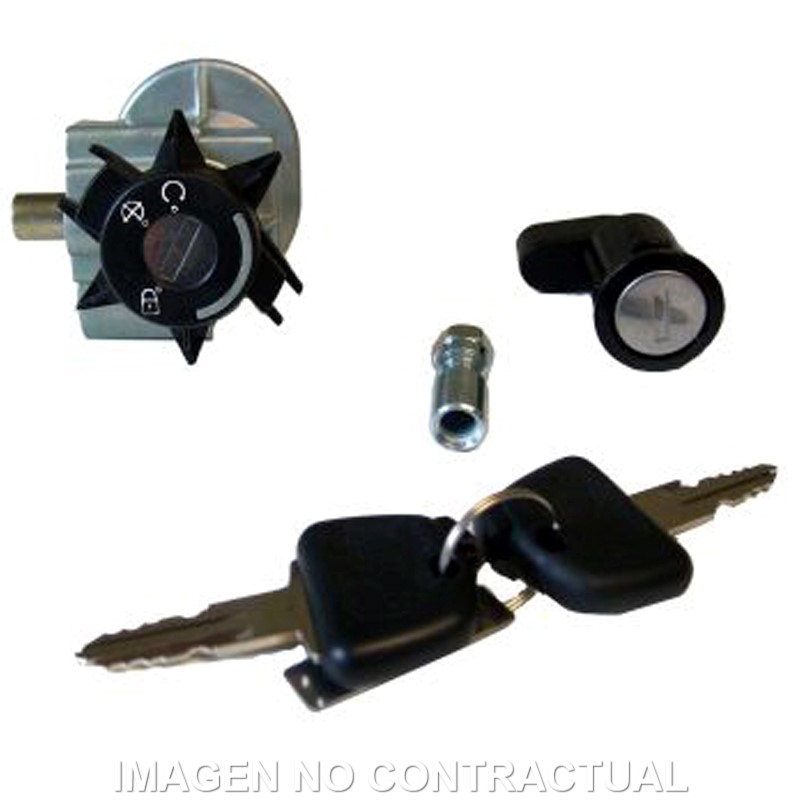 Kit llaves contacto y depósito Peugeot Jet Force 50