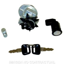 Kit llaves contacto y sillín Peugeot Vivacity 50