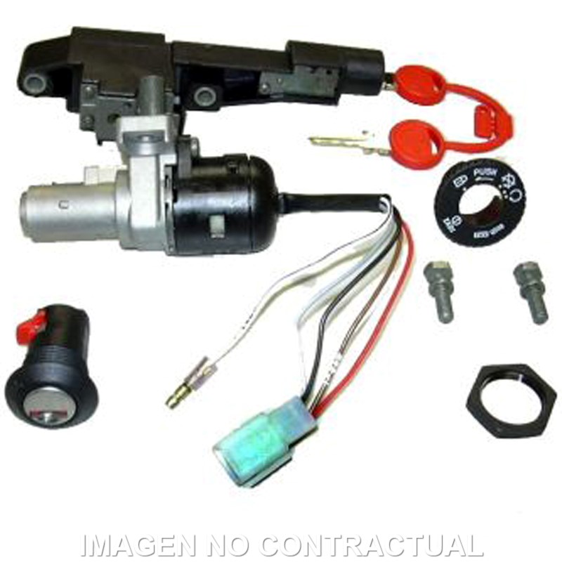 Kit llaves contacto