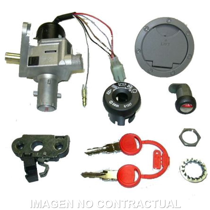 Kit llaves contacto