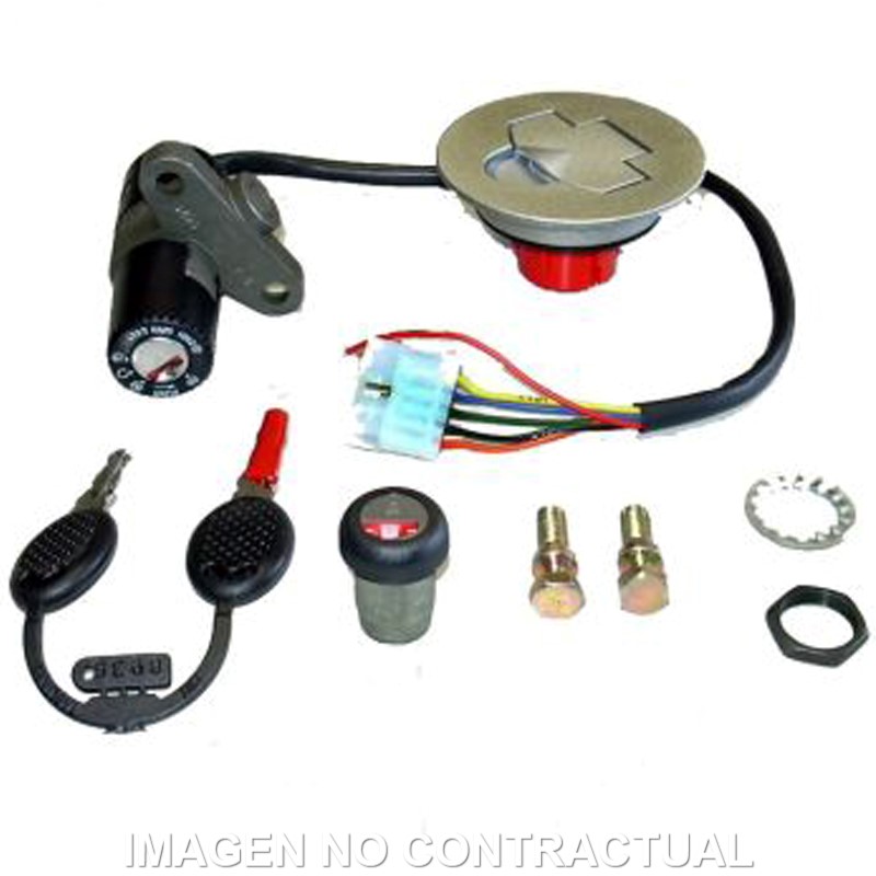 Kit llaves contacto