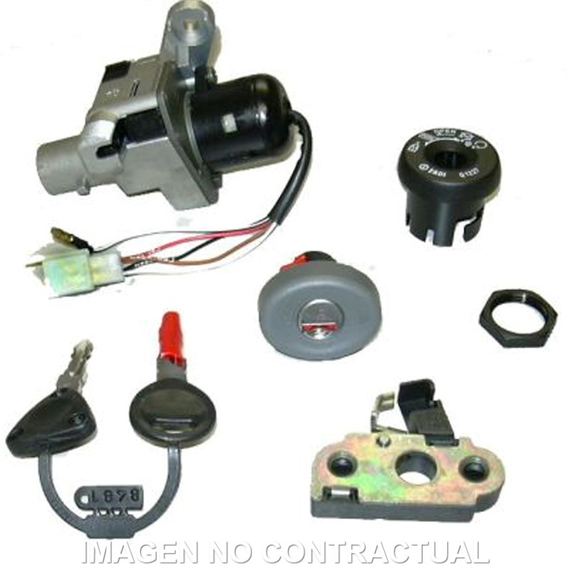 Kit llaves contacto