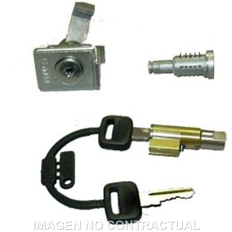 Kit llaves contacto