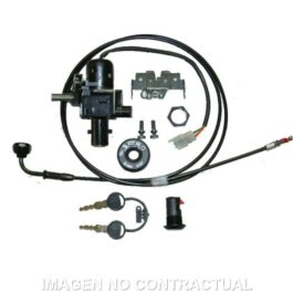Kit llaves contacto, sillín y guantera Aprilia Scarabeo 125