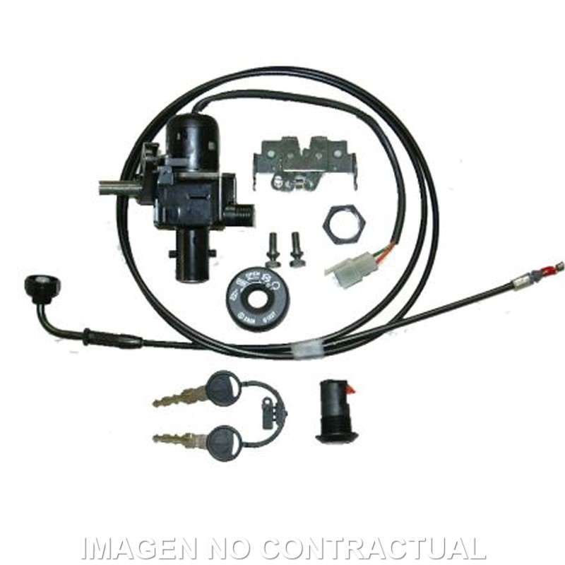 Kit llaves contacto