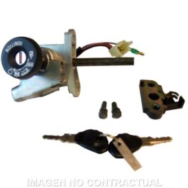 Kit llaves contacto y sillín Yamaha Majesty 125