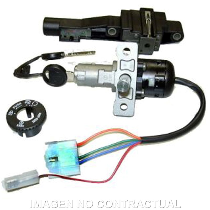 Kit llaves contacto y sillín Beta Ark 50