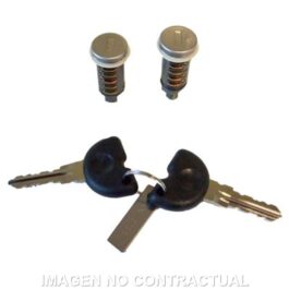 Kit llaves contacto y sillín Piaggio Carnaby 125