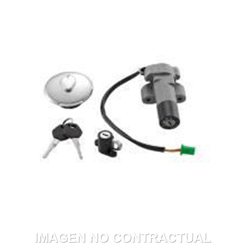 Kit llaves contacto