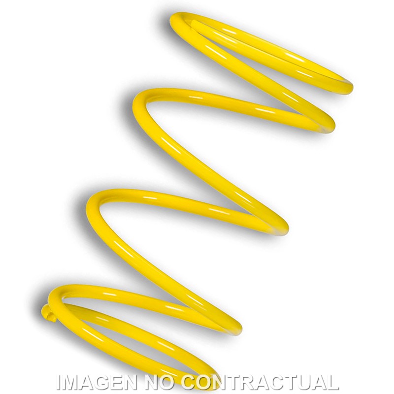 Muelle Polea Conducida amarillo Motor Leader