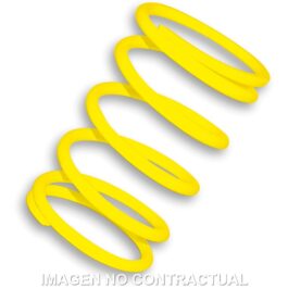 Muelle Polea Conducida Amarillo Piaggio Free, Typhoon