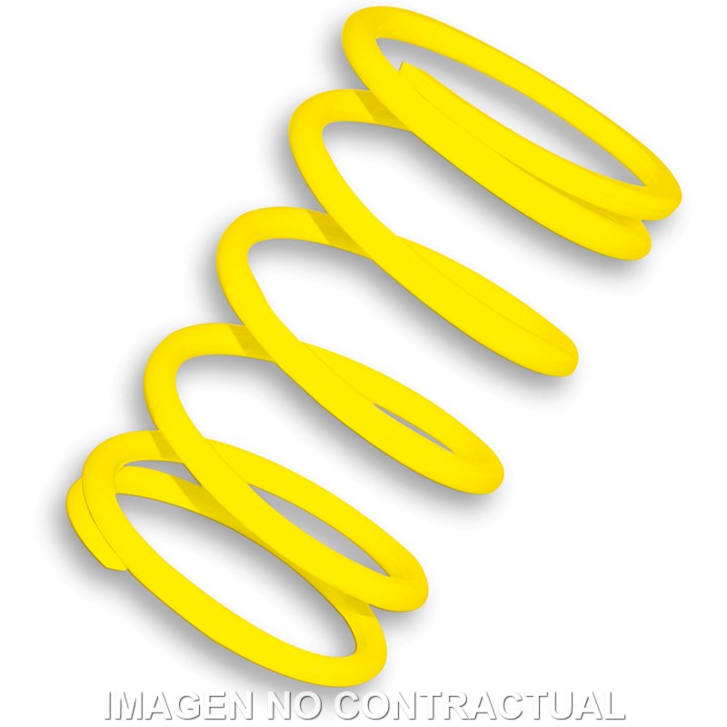 Muelle Polea Conducida Amarillo Piaggio Free