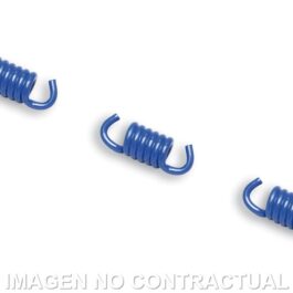 Muelles Embrague Azules MHR D. 2,1