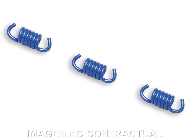 Muelles Embrague Azules MHR D. 2