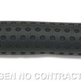Puños Domino PVC Negros Cerrados D 22-24 mm L 118 mm