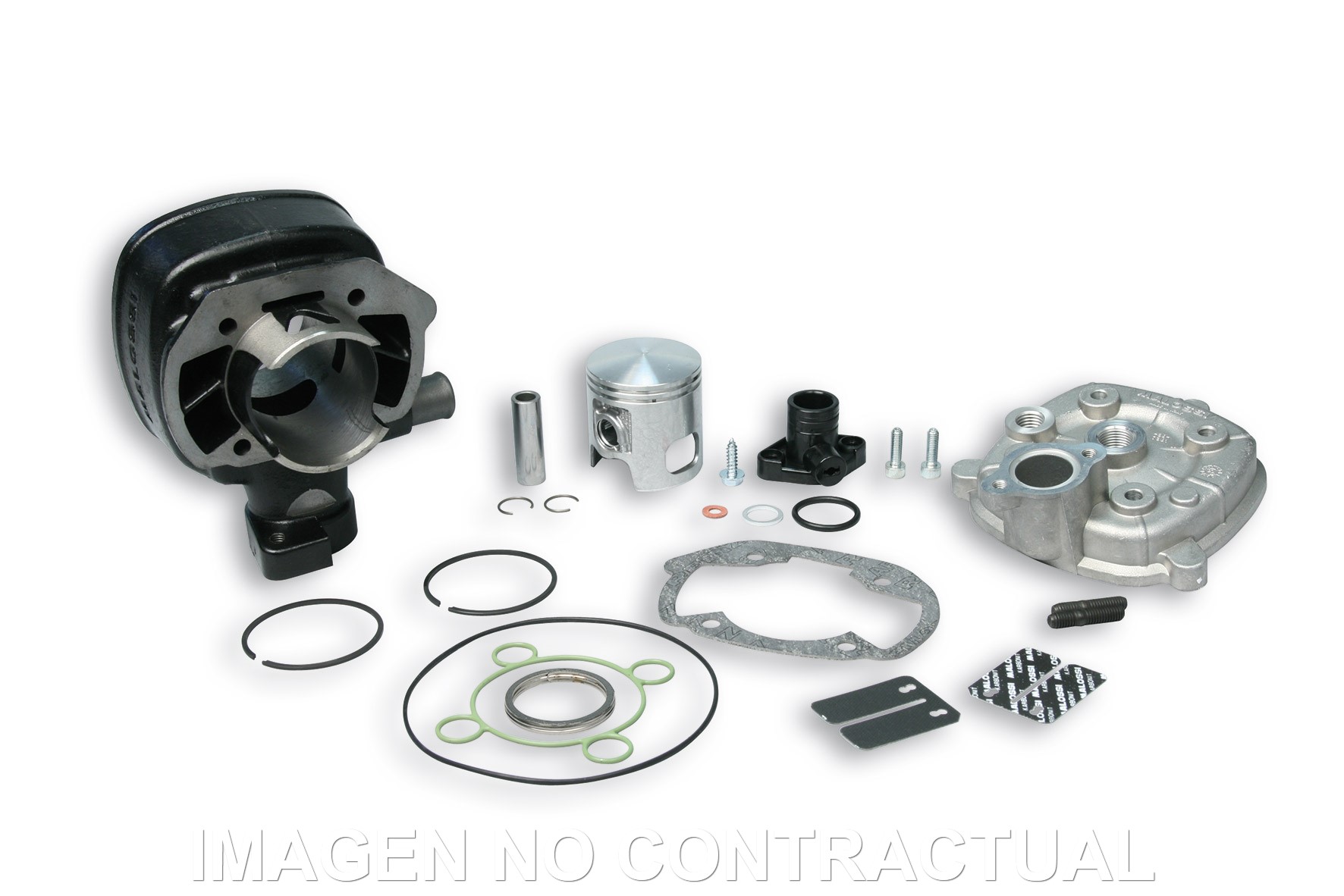 Cilindro C/Culata Peugeot Jet C-Tech 50 LC
