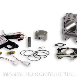 Cilindro Malossi Hi Tech Honda 125 Mode Ø 61 ALUMINIO CON BULÓN Ø 13