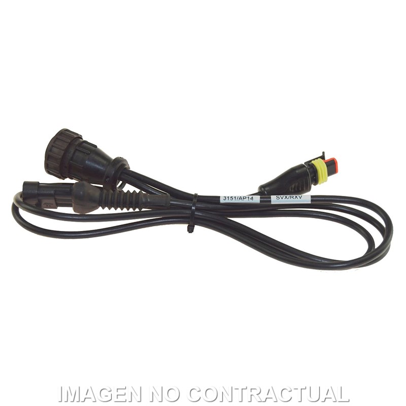 Cable diagnosis Texa 3151/AP14 Aprilia (RXV/SXV) - Imagen 2