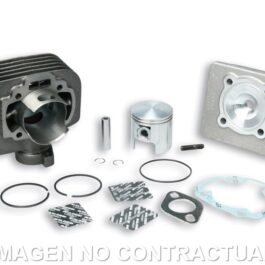 Cilindro con culata hierro MALOSSI Suzuki Katana 50