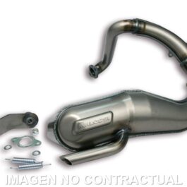 Escape Malossi Power Exhaust Piaggio Ape 50