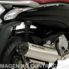 Escape Malossi RX Piaggio Beverly 350 Sport Touring