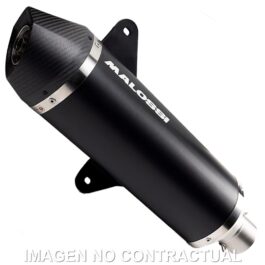 Escape Malossi RX Black Vespa GT 200