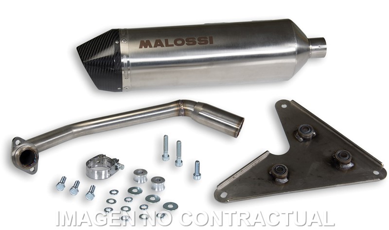 Escape Malossi RX Homologado Honda Forza 125