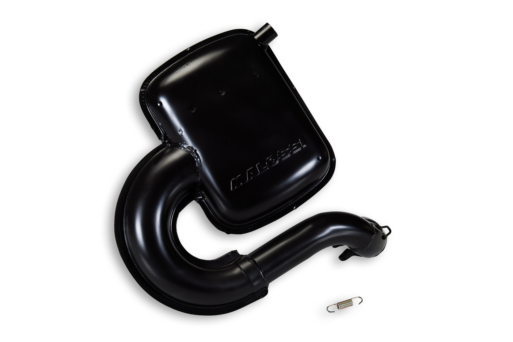 Escape Malossi Power Classic Exhaust Vespa PX 200 - Imagen 3