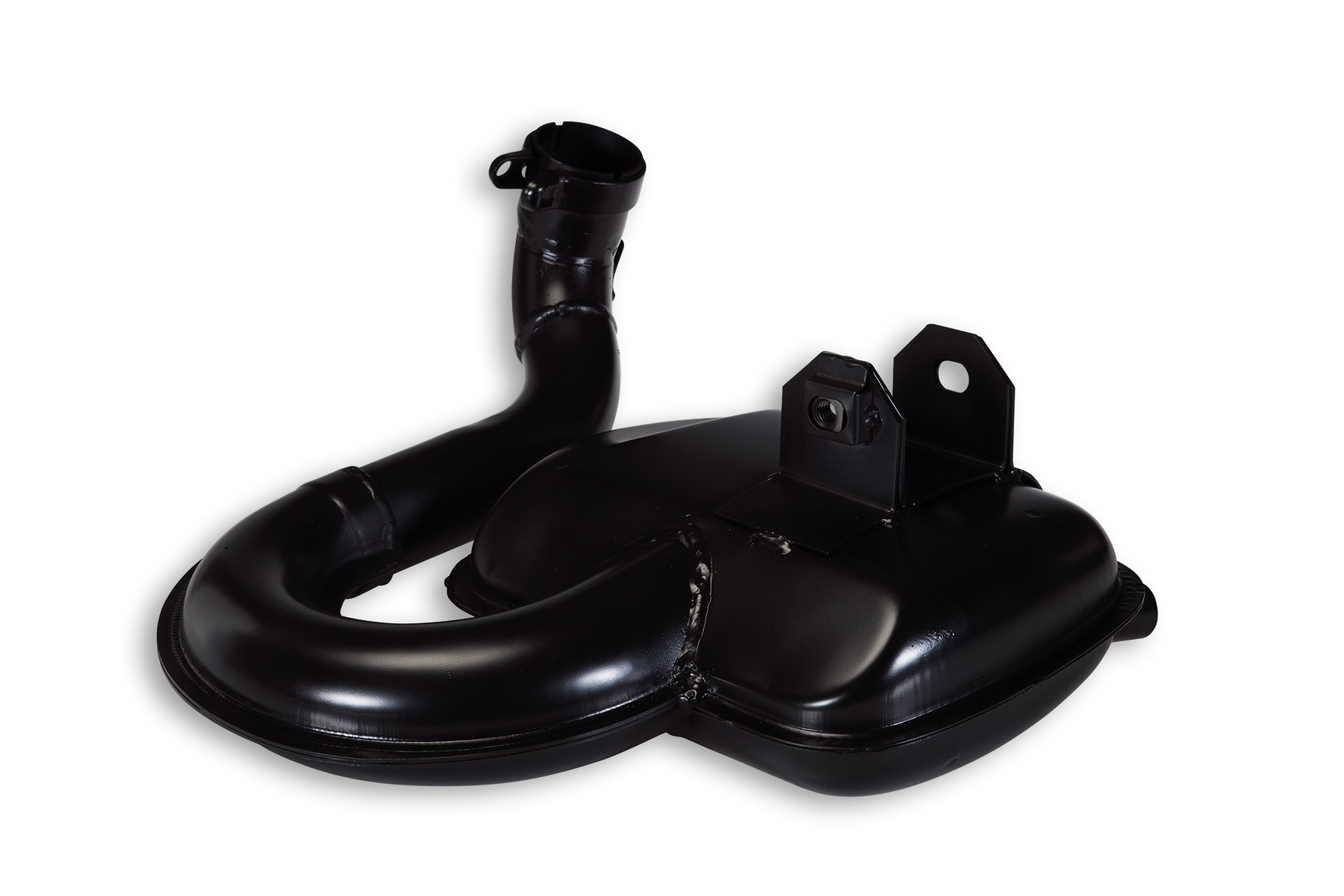 Escape Malossi Power Classic Exhaust Vespa PX 200 - Imagen 4