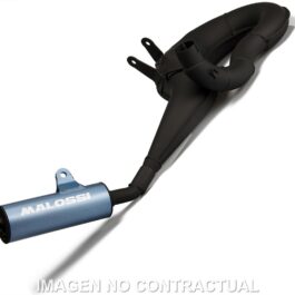 Escape Malossi Power Exhaust Black Sound Vespa 200