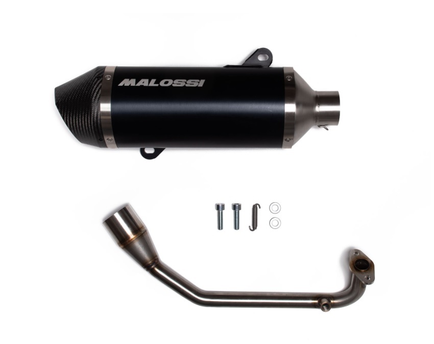 Escape Malossi RX Black Honda SH 125 Euro5 - Imagen 2