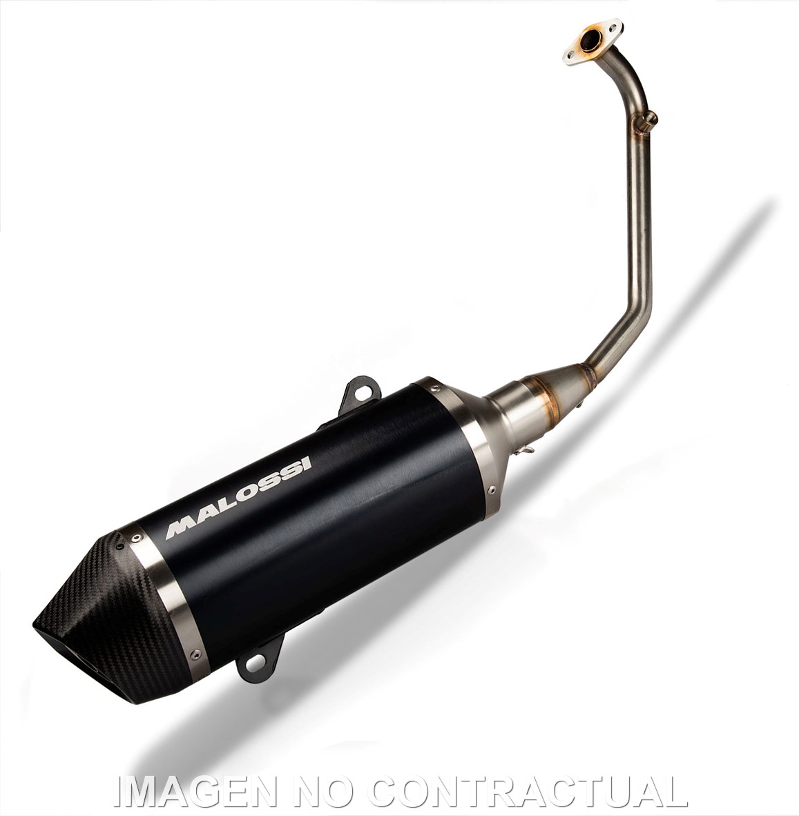 Escape Malossi RX Black Honda SH 125 Euro5