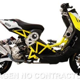 ESCAPE MALOSSI RX MHR ITALJET DRAGSTER 300 E5