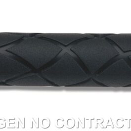 Puños Domino Scooter PVC Negros Abiertos D 22 mm L 120 mm