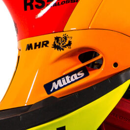 Adhesivo Malossi MHR Negro 16 cm