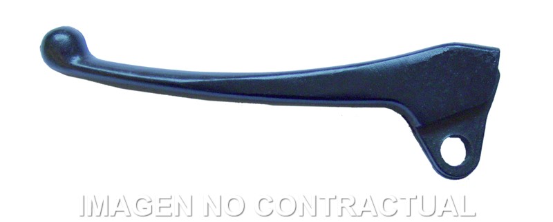 Maneta izquierda negra Italjet Pista 50