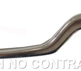 Maneta izquierda cromada Honda 250