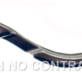 Maneta derecha cromada Husqvarna SM 50