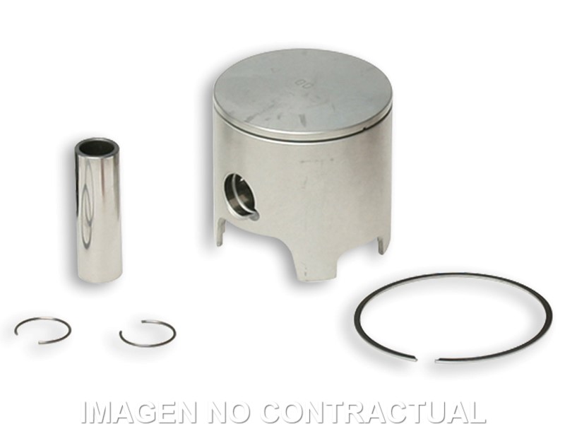 Pistón Malossi D 52 MHR Testa Rossa Tol. B