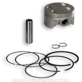 Pistón Malossi D 61 mm Bulón 14 mm Honda Tol.A