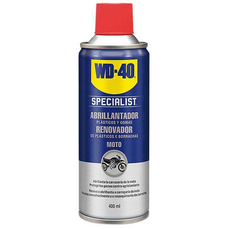 Abrillantador de silicona WD-40 Motorbike Specialist