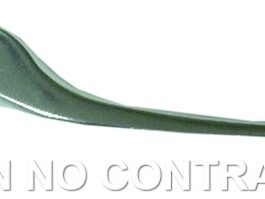 Maneta derecha cromada Kawasaki ER-5