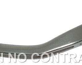 Maneta izquierda cromada